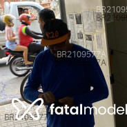 Acompanhante Preto - Perfil