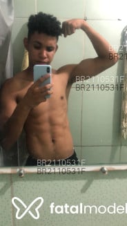 Acompanhante Felipe - Perfil