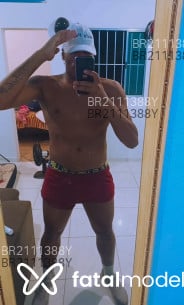 Acompanhante Rafão - Perfil