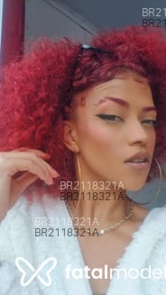 Acompanhante Anne Louin - Perfil