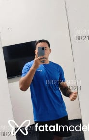 Acompanhante Mayron - Perfil