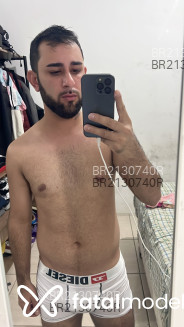 Acompanhante Leonardo - Perfil