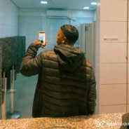 Acompanhante Preto - Perfil