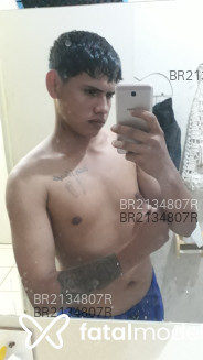 Acompanhante Yuri Silva - Perfil