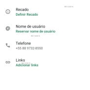 Acompanhante Carla - Perfil