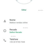 Acompanhante Alef Ssilva - Perfil