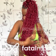 Acompanhante Nalah - Perfil