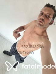 Acompanhante Cezar Lima - Perfil