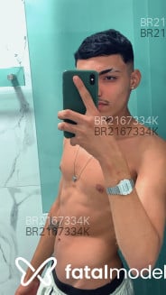Acompanhante Gabriel - Perfil