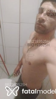 Acompanhante Breno - Perfil