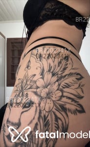 Acompanhante Paula - Perfil