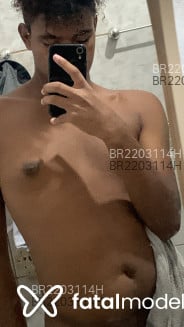 Acompanhante Nicolas - Perfil