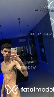 Acompanhante Mateo Souza - Perfil