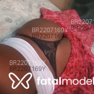 Acompanhante Aline Black - Perfil