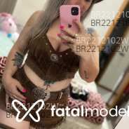 Acompanhante Emanuelle - Perfil