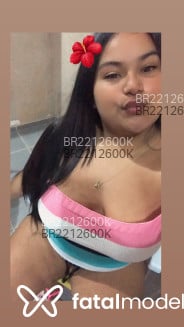 Acompanhante Gabilamorena - Perfil