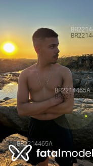 Acompanhante Brian - Perfil