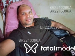 Acompanhante Rubens Santos - Perfil