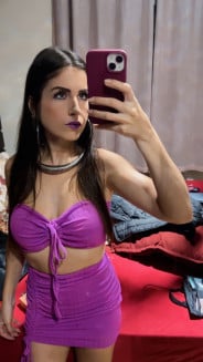 Acompanhante Nicoly - Perfil