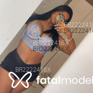 Acompanhante Indira - Perfil