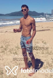 Acompanhante índio Bim - Perfil