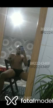 Acompanhante João Barkley - Perfil