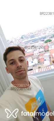 Acompanhante Diego - Perfil