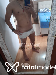 Acompanhante Murillo - Perfil