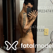 Acompanhante Freddie - Perfil