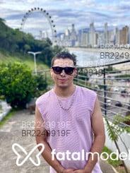 Acompanhante Júllio Manauara - Perfil