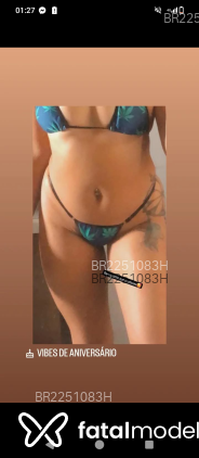 Acompanhante Melissa - Perfil