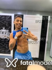 Acompanhante Jeferson Santos - Perfil