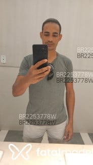 Acompanhante Rodrigo - Perfil