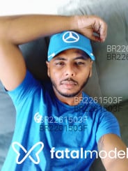 Acompanhante James - Perfil