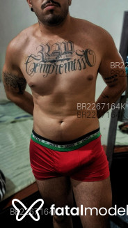 Acompanhante Branquinhotatuado - Perfil