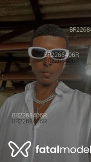 Acompanhante Preto - Perfil