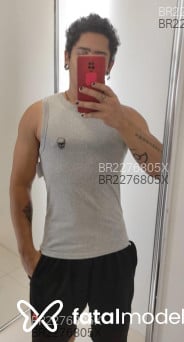 Acompanhante Diogo Monteiro - Perfil