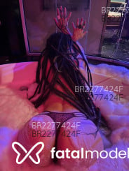 Acompanhante Nick Dreadlocks - Perfil