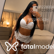 Acompanhante Morena - Perfil