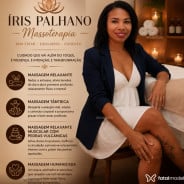 Acompanhante Iris Palhano - Perfil