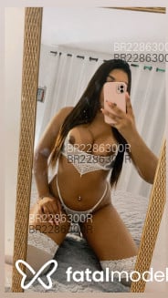 Acompanhante Jade Sales - Perfil