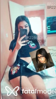 Acompanhante Isabella - Perfil