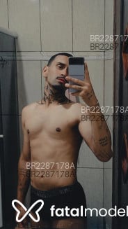 Acompanhante Lucca - Perfil