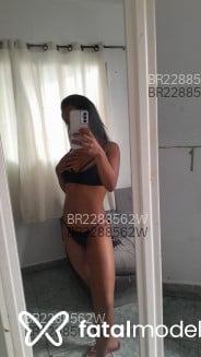 Acompanhante Agatha - Perfil