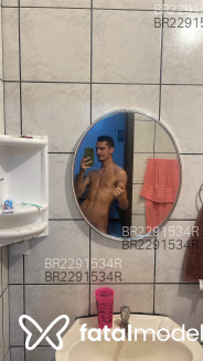 Acompanhante Felipe - Perfil