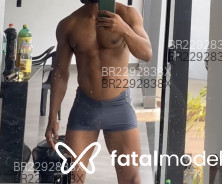 Acompanhante Jakson - Perfil