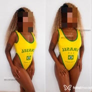 Acompanhante Bonequinhapreta - Perfil