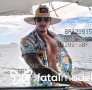 Acompanhante Gael Braz - Perfil