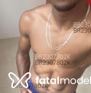 Acompanhante Blackdotado - Perfil
