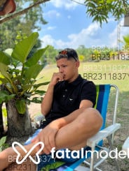 Acompanhante Gabriel Alan - Perfil